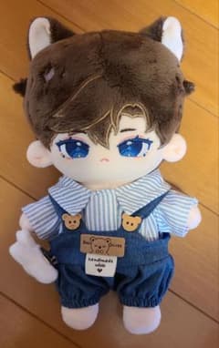 無属性 着せ替えぬいぐるみ 20cm 韓国風 - メルカリ