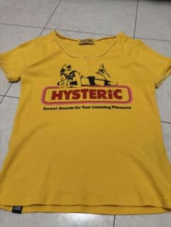 HYSTERIC GLAMOUR 半袖Tシャツ イエローのサムネイル