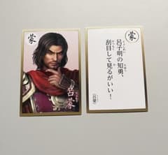 真・三國無双8英傑カルタ 【完備品】 真・三國無双8英傑カルタ 【完備品】 - メルカリ