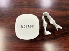 WOSADO つけまつ毛ケース ホワイトのサムネイル
