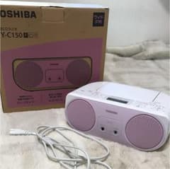 TOSHIBA CDラジカセ  さと様 専用です。のサムネイル