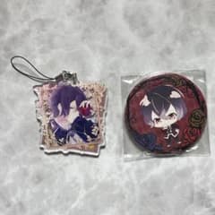 DIABOLIK LOVERS ディアラバ キノ アクリルストラップ 缶バッジ - メルカリ