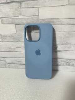 MagSafe対応iPhone13pro 純正 シリコンケース　ブルーフォグのサムネイル