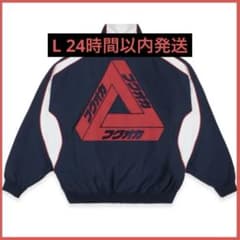 PALACE Fukuoka Track Jacket Navy パレス 福岡 PALACE Fukuoka Track Jacket Navy パレス 福岡 - メルカリ