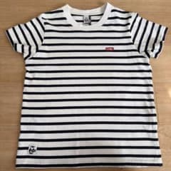 CHUMS ストライプ 半袖Tシャツ Mのサムネイル