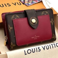 【極美品】ルイヴィトン ポルトフォイユ ジュリエット 折財布フーシャ ルイヴィトン ポルトフォイユ ジュリエット 折財布フーシャ モノグラム