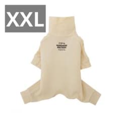 신품 MANDARINE BROTHERS 스킨타이트 슈트 아이보리 XXL