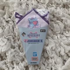 이치 반 쿠지 BT21 GIFT MANG 타월