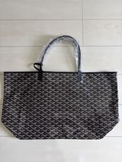 ゴヤール サンルイ GOYARD GM Noir トートバッグ - メルカリ