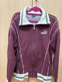 PUMA ワインレッドスウェット Lのサムネイル