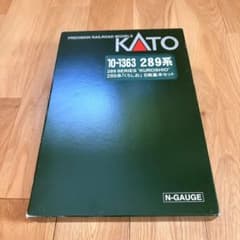 KATO 10-1363 289系 くろしお 6両基本セットのサムネイル