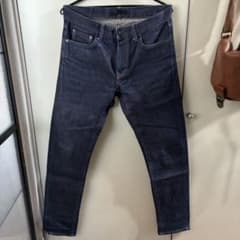 UNIQLO セルヴィッジ スリムフィットジーンズ 31インチ