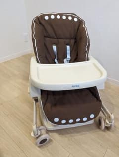【Aprica】ハイローベッド＆チェア　ネオネオミューのサムネイル