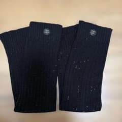 CHANEL シャネル　24C ゲートル　レッグウォーマー　ブラック　レア CHANEL 24C ゲートル レッグウォーマー ブラック レア 箱あり - メルカリ