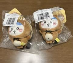 ちいかわ たぬきだもんくじ C賞 ハチワレ 2点セット - メルカリ