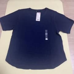 UNIQLO ワッフルクールネックTのサムネイル