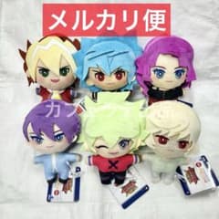 遊☆戯☆王 遊戯王 SEVENS みにコレ！ ぬいぐるみ マスコット 全6種 遊☆戯☆王SEVENS みにコレ！ぬいぐるみマスコット