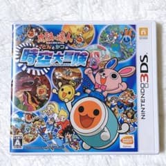 3DS 太鼓の達人 どんとかつの時空大冒険 - メルカリ