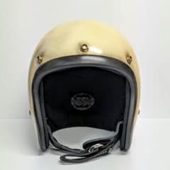 500TXタイプ ヘルメット【装飾用】 エイジング加工 XLサイズ① - メルカリ
