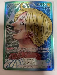 ワンピースカード☆サンジ♡リーダーパラレルのサムネイル