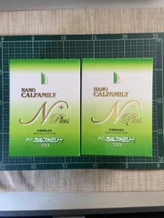 カルファミリー N Plus 30包✖️2のサムネイル