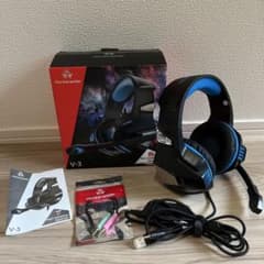 ゲーミングヘッドセット Hunterspider V-3 - メルカリ