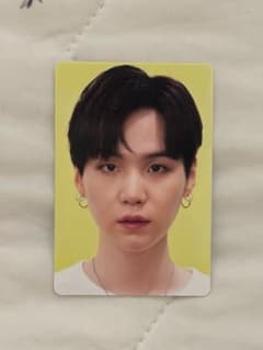【公式】BTS SUGA ユンギ トレカ フォトカードのサムネイル