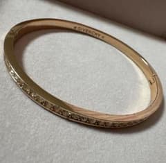 ⚠︎︎最終値下げ⚠︎︎GIVENCHYバングルブレスレット ゴールドカラー 