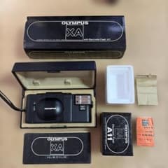 ジャンク品！OLYMPUS XA Electronic Flash A11セット - メルカリ