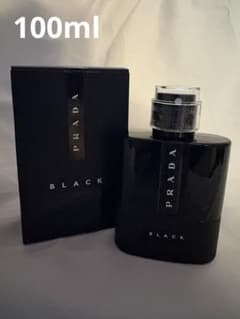 残量約9割・箱付】プラダ ルナロッサ ブラック EDP 100ml 香水 - メルカリ