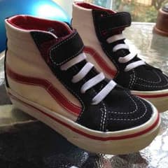 Vansキッズスニーカーのサムネイル