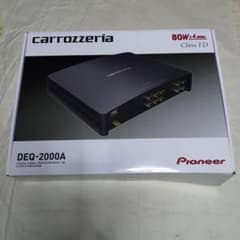 Pioneer carrozzeria DEQ-2000A DSPアンプ Pioneer carrozzeria DEQ-2000A DSPアンプ - メルカリ