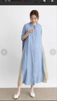 CLOVE クローブ❤ウエスト切替ニットワンピース ブラウン ヤマダヤ福袋 YAMADAYA STORE (公式通販サイト) 新品未使用❤CLOVE ウエスト切替