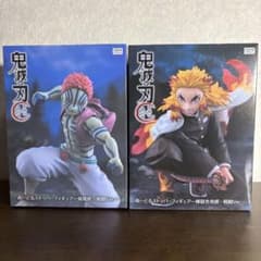 鬼滅の刃 ぬーどるストッパーフィギュア 煉獄杏寿郎、猗窩座のサムネイル