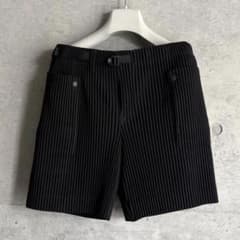 未使用 HOMME PLISSE FLIP ショートパンツ 2 ブラック 未使用 HOMME PLISSE FLIP ショートパンツ 2 ブラック - メルカリ