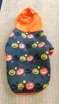 ハロウィン 犬服 パーカー Lのサムネイル