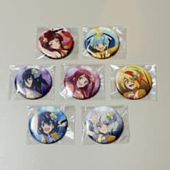 ゾンビランドサガ ゆめぎんがパラダイス 缶バッジ(ライブver.) 全7種