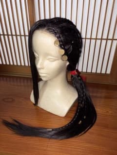 ツイステ　ジャミル　ウィッグ　Dハロ　仮装　コスプレのサムネイル