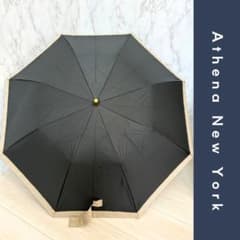 美品✨Athena New York 晴雨兼用 折りたたみ傘 - メルカリ