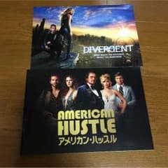 映画好きな方へ☆パンフレット2冊！のサムネイル