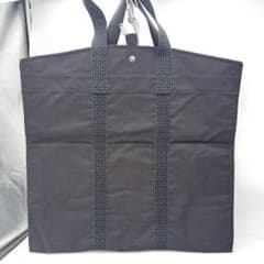 エルメス エールライン ガーメントバッグ スーツカバー グレー系