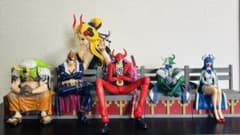 이치 반 쿠지 ONEPIECE 원피스 백수 해적단 비행 육포 컴프