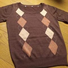 ミッシュマッシュ ニット アーガイルのサムネイル