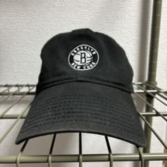NEW ERA ニューエラ NBA ブルックリン・ネッツ キャップ ブラックのサムネイル