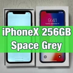 iPhone X Space Gray 256 GB docomoのサムネイル