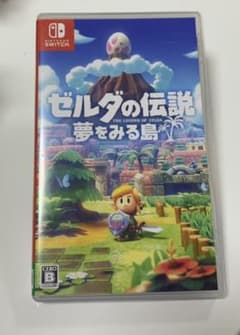 ゼルダの伝説 夢をみる島のサムネイル
