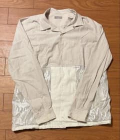 田中オム COMME des GARÇONS HOMME 切替デザインシャツ 田中オム COMME des GARÇONS HOMME 切替デザインシャツ - メルカリ
