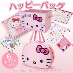 ラスト1点！サンリオ キティ ハローキティ ラッキーバッグ ハッピーバッグ ⑩のサムネイル
