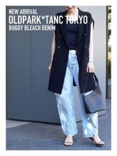 【新品】OLDPARKxTANC TOKYOコラボ デニム APSTUDIOのサムネイル