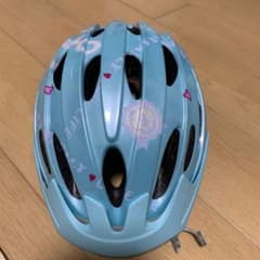 児童用ヘルメット　水色のサムネイル